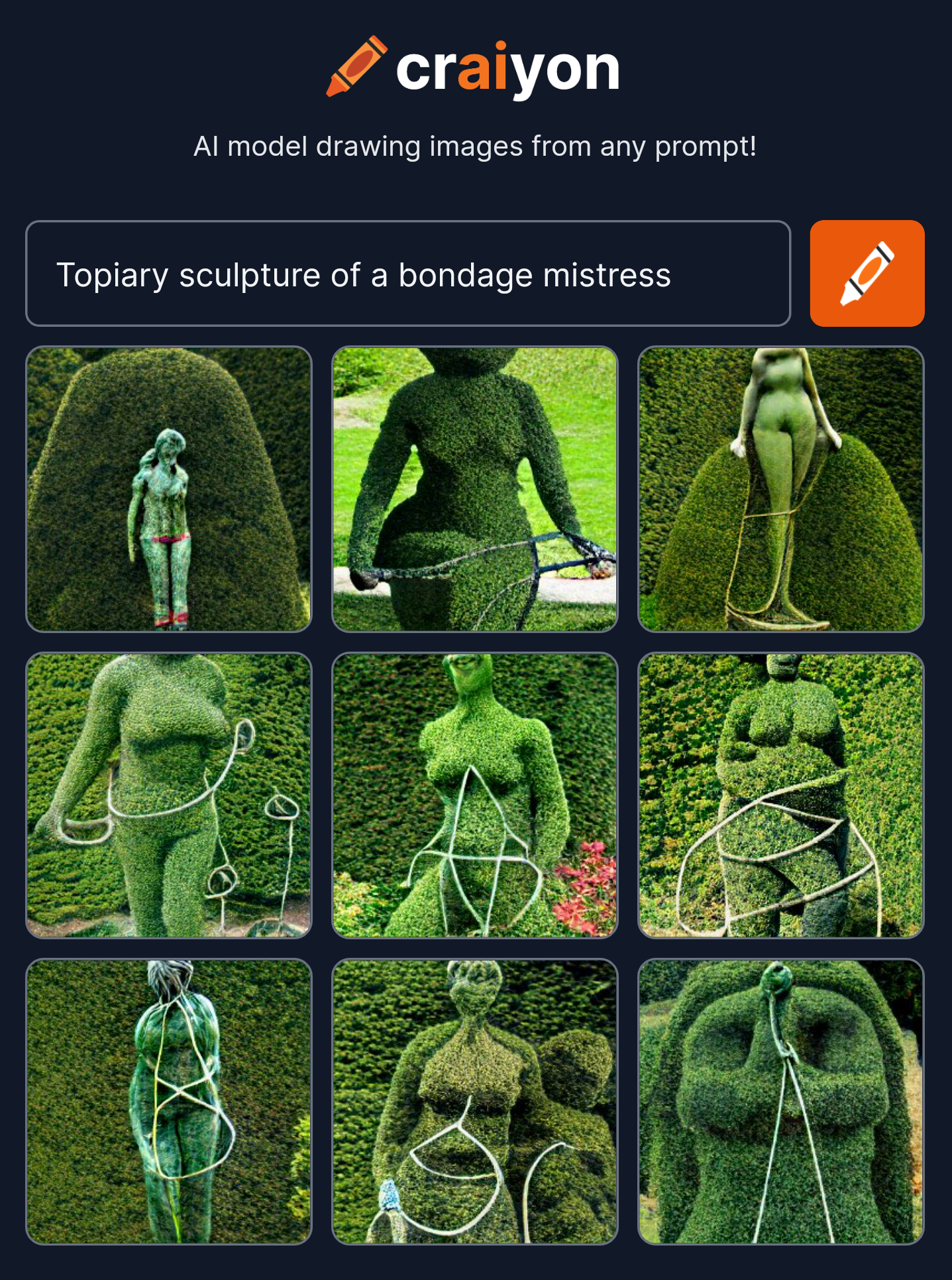craiyon_013912_Topiary_sculpture_of_a_bondage_mistress.png